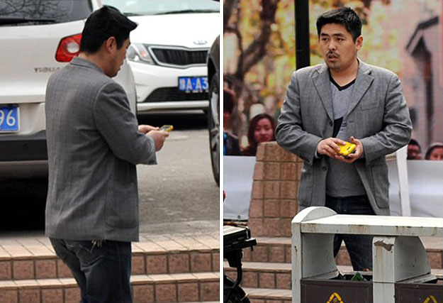 Pickpocketing With Chopsticks: The Trendy Way To Steal A Smartphone
