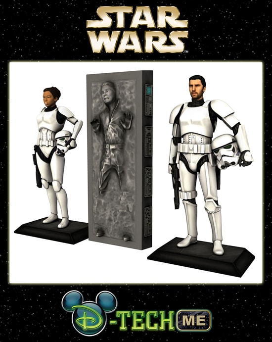 Disney Now Lets You 3D Print Yourself In A Stormtrooper Costume Disney Now Lets You 3D Print Yourself In A Stormtrooper Costume