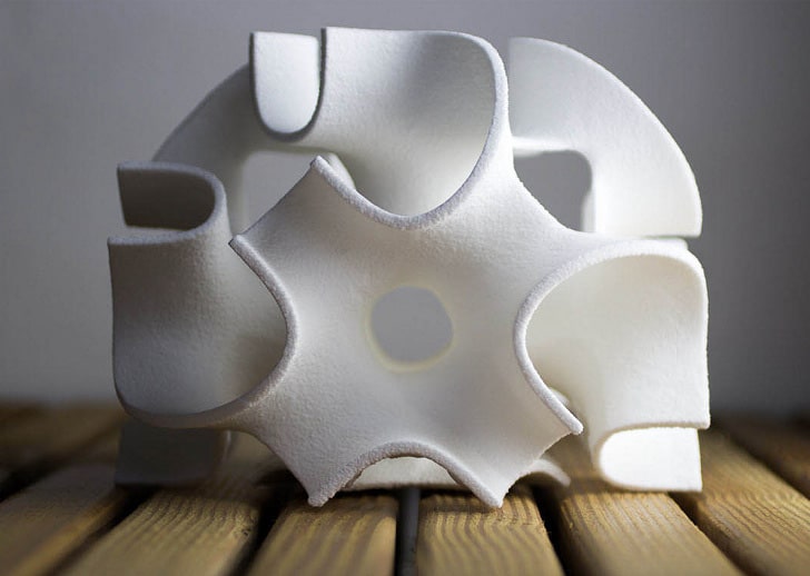 Sugar Lab’s Sweet 3D Printed Sculptures Made Entirely From Sugar