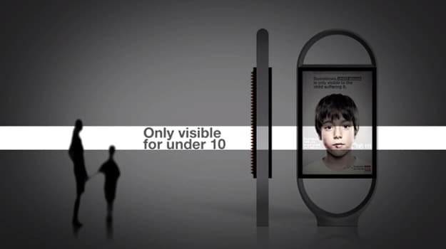 Lenticular Printing Tech Creates Secret Message For Abused Children