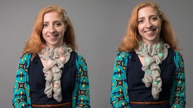 DIY Tech Fabric Changes Colors To Match The Rest Of Your Outfit DIY Tech Fabric Changes Colors To Match The Rest Of Your Outfit