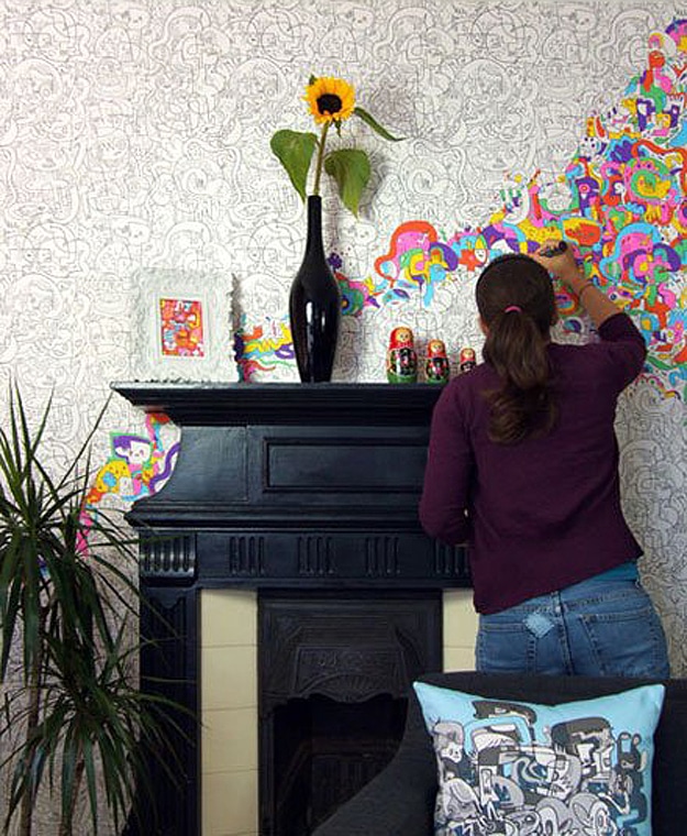 Color Your Own Wallpaper Templates For Years Of Creativity