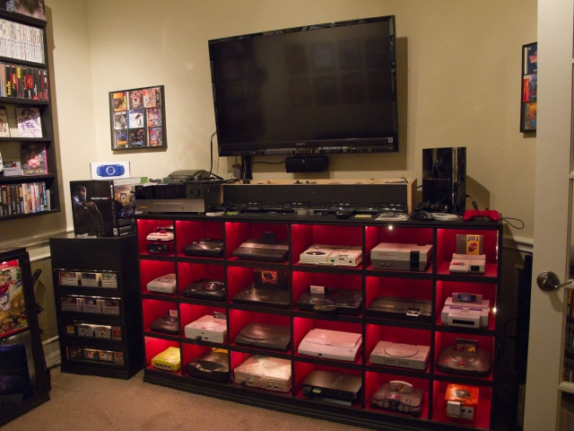 Largest Console Collection In The World Will Make You Drool Largest Console Collection In The World Will Make You Drool