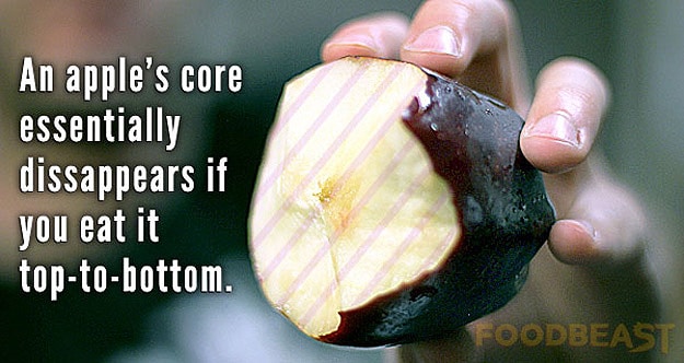 How To: Eat An Apple Like A Boss [Video]