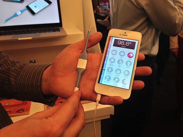 iPhone Doctor: Your Phone Can Check Your Temperature & Call Doctor iPhone Doctor: Your Phone Can Check Your Temperature & Call Doctor