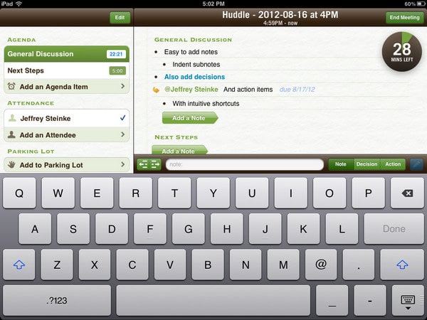 Less Meeting App Will Change How You Conduct Business Meetings Forever Less Meeting App Will Change How You Conduct Business Meetings Forever