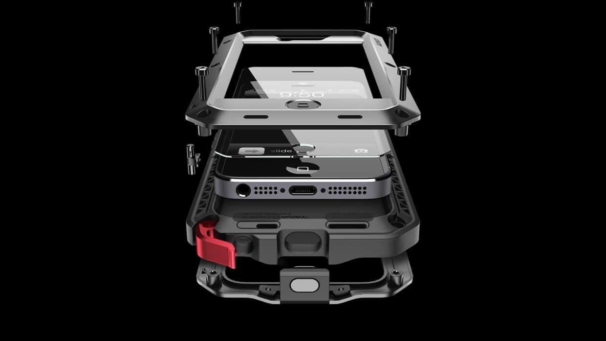 Lunatik Taktik: The Kickass Throw-Around Safety iPhone 5 Case Lunatik Taktik: The Kickass Throw-Around Safety iPhone 5 Case