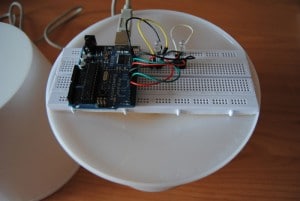 Interactive Mood Lamp Changes Color Based On Your Facial Expressions ...