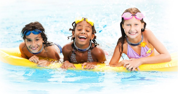 High Tech Anti-Drowning Safety Device For Kids In The Swimming Pool High Tech Anti-Drowning Safety Device For Kids In The Swimming Pool