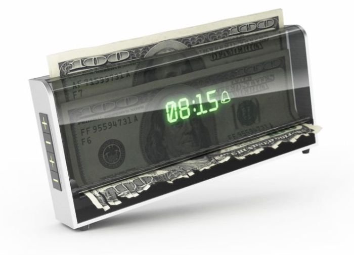 Shredder Clock Allows No Snoozing If You Want To Pay Your Bills Shredder Clock Allows No Snoozing If You Want To Pay Your Bills