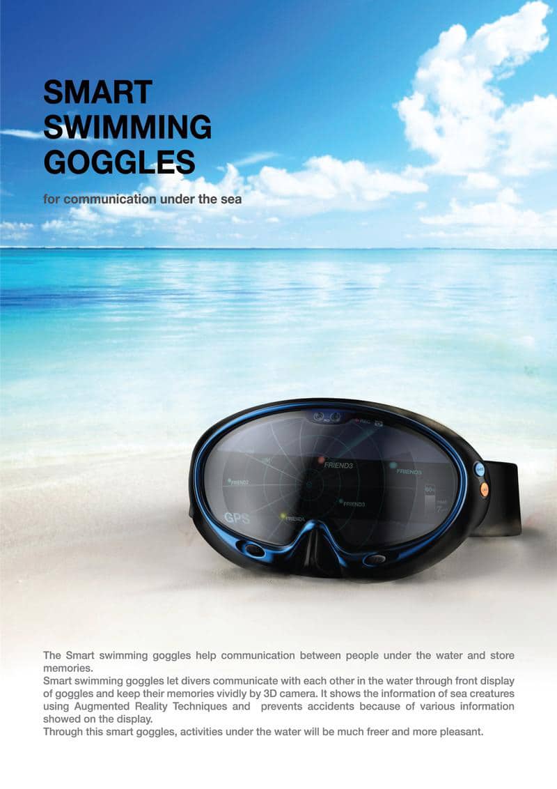 Smart Swimming Goggles With Augmented Reality To Identify Organisms Smart Swimming Goggles With Augmented Reality To Identify Organisms