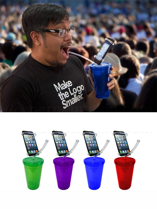 Party Cup: The Party Accessory For Smartphone Junkies Party Cup: The Party Accessory For Smartphone Junkies