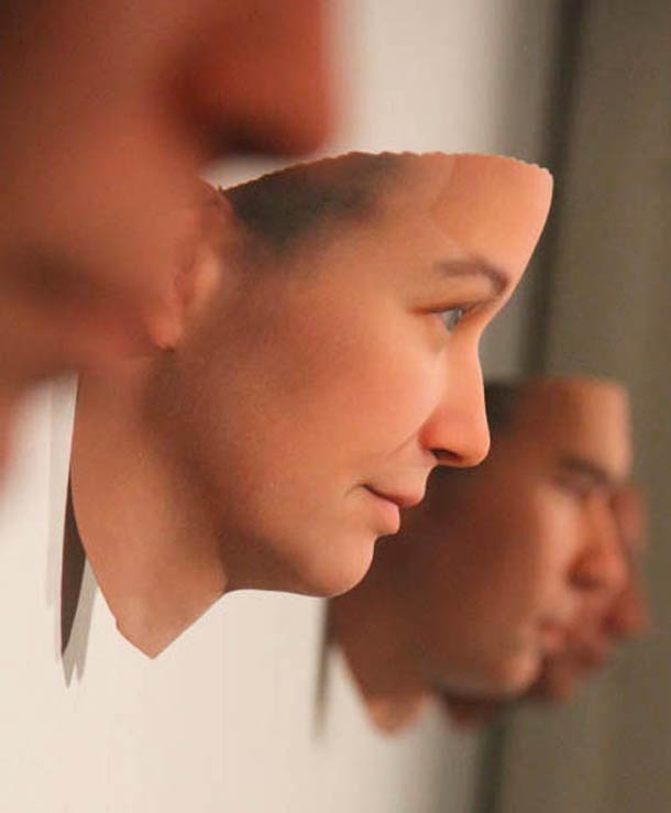 Artist Creates Human 3D Printed DNA Portraits From DNA Fragments Artist Creates Human 3D Printed DNA Portraits From DNA Fragments