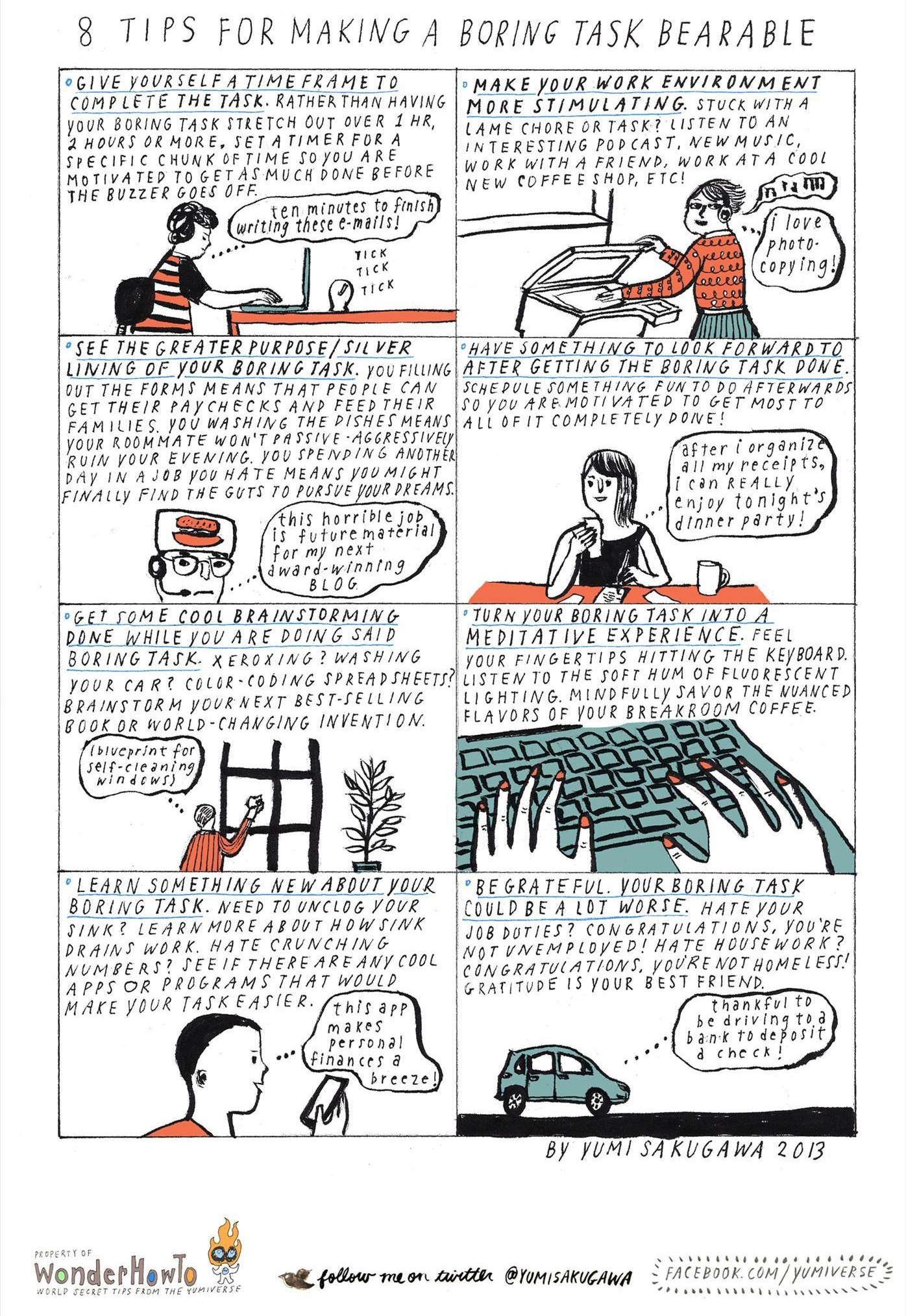 How To Feel Inspired Even If You Have A Boring Job [Chart]