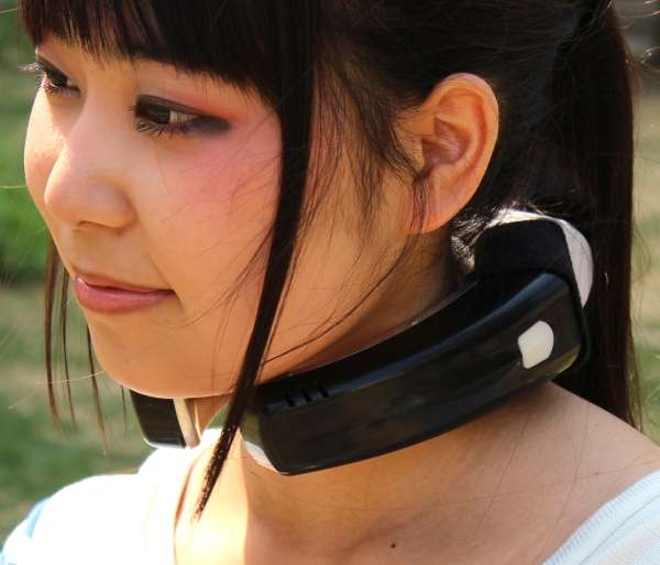 USB Neck Cooler Is Your Epic Sci-Fi Summer Accessory USB Neck Cooler Is Your Epic Sci-Fi Summer Accessory