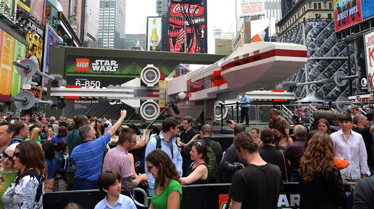 Largest LEGO Build Ever Created: Life-Size X-Wing Starfighter Replica