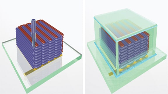 3D Printed Battery Shrinks Battery Size Down To A Grain Of Sand 3D Printed Battery Shrinks Battery Size Down To A Grain Of Sand