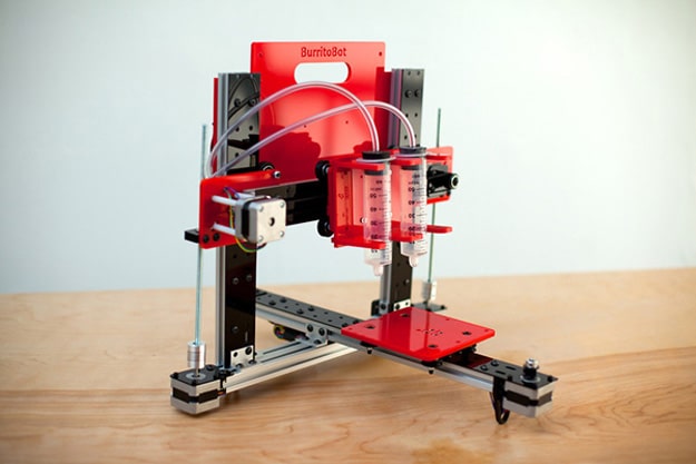 Burritobot Makes Delicious 3D Printed Burritos With Fresh Salsa Burritobot Makes Delicious 3D Printed Burritos With Fresh Salsa