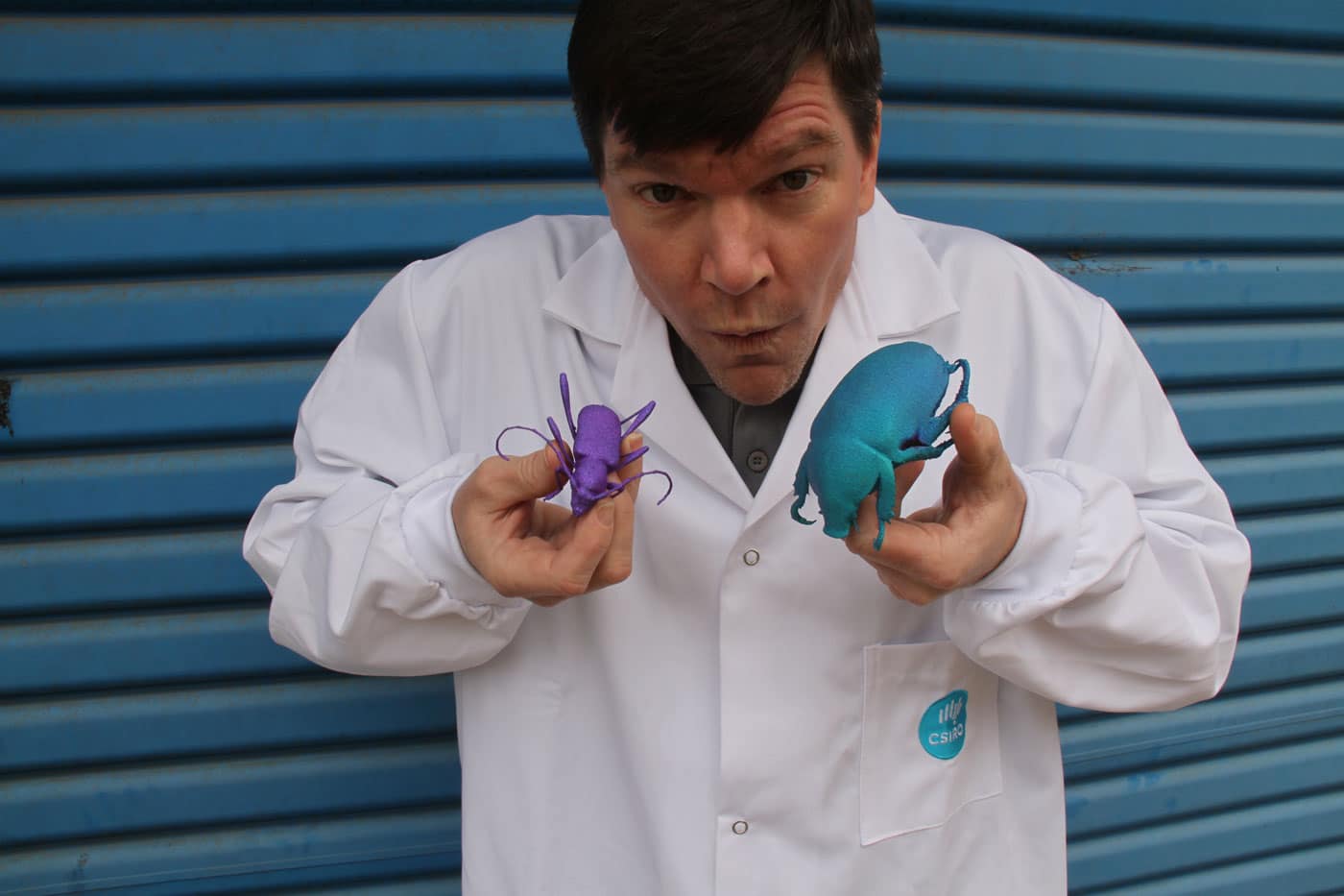 Microscopic Bugs 3D Printed In Titanium So They Become Giant Bugs Microscopic Bugs 3D Printed In Titanium So They Become Giant Bugs