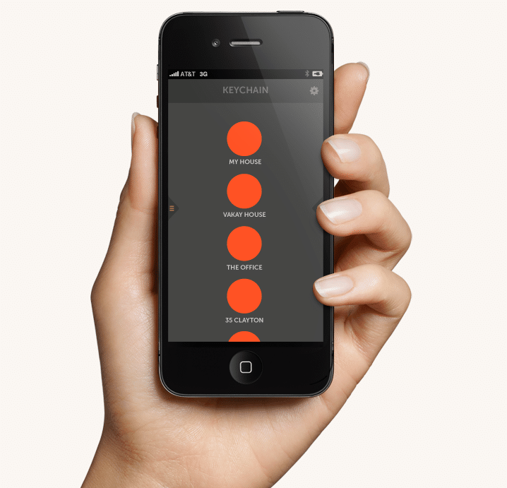 Smartphone Controlled Smart Lock Digitizes Your Home Security Smartphone Controlled Smart Lock Digitizes Your Home Security