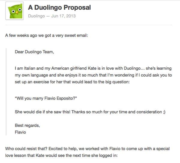 Guy Uses Language App To Digitally Propose To His Foreign Girlfriend Guy Uses Language App To Digitally Propose To His Foreign Girlfriend