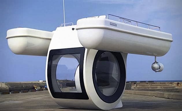Personal Submarine Turns Our Oceans Into Underwater Highways Personal Submarine Turns Our Oceans Into Underwater Highways
