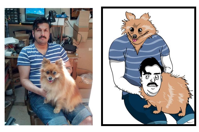 Funny Caricatures Of Real Facebook Photos Will Give You A Giggle Funny Caricatures Of Real Facebook Photos Will Give You A Giggle