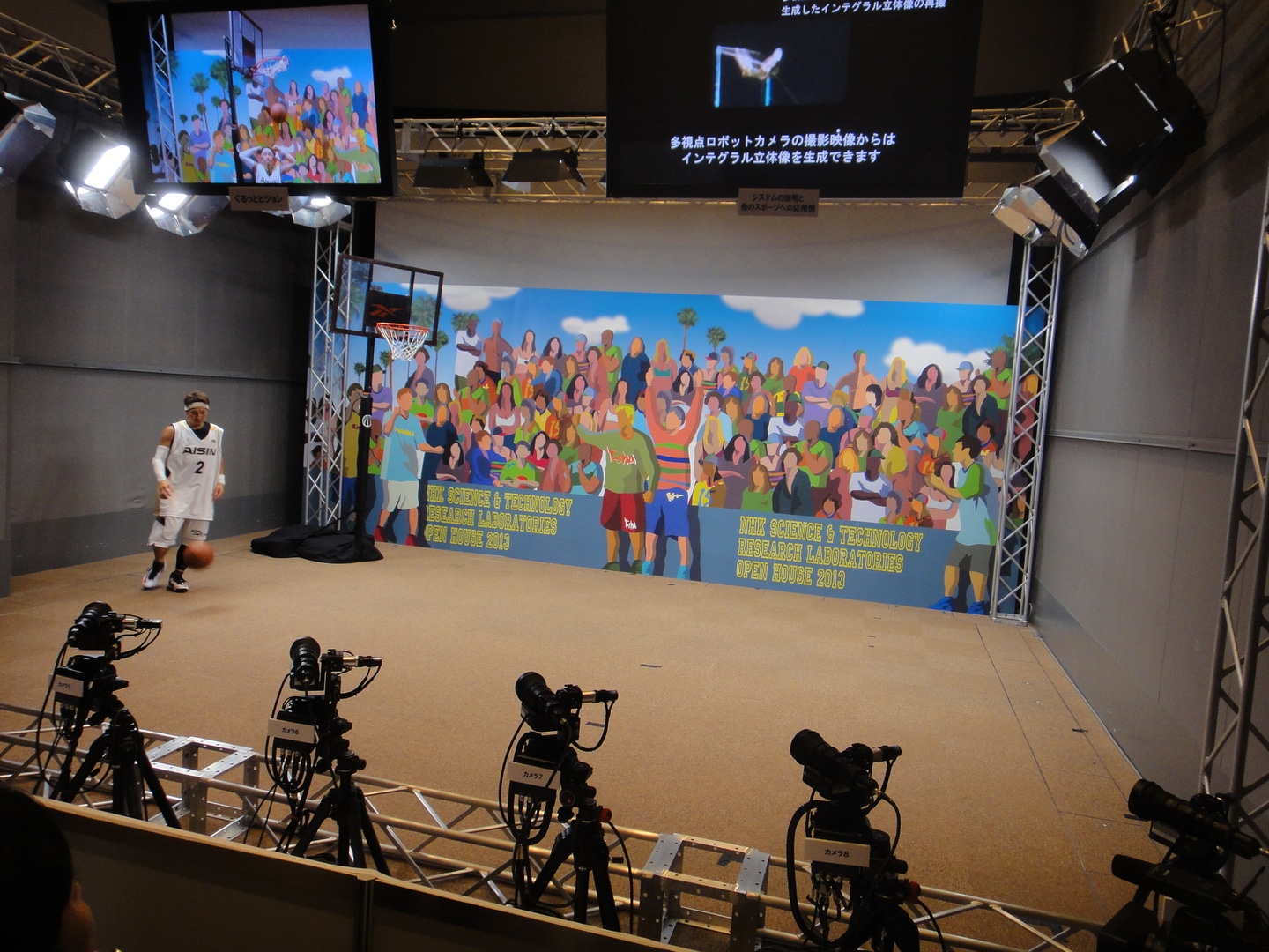 Multi-Viewpoint Camera System Allows Real Time Matrix-Like Coverage Multi-Viewpoint Camera System Allows Real Time Matrix-Like Coverage