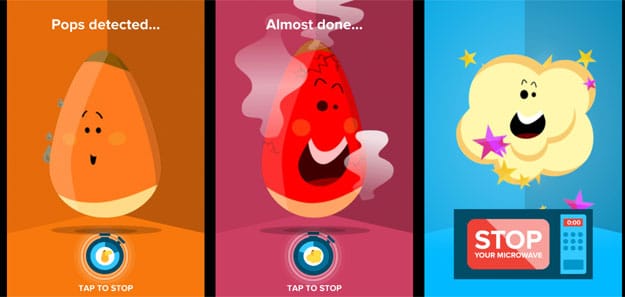 Popcorn App Makes Sure You Never Burn Your Microwave Popcorn Again Popcorn App Makes Sure You Never Burn Your Microwave Popcorn Again
