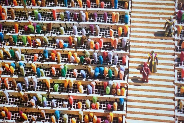 Fascinating Ways The Original Star Wars Model Makers Created Props