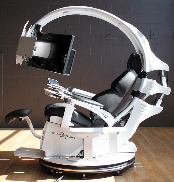 Emperor: The $21,000 Ultimate Workstation For Ultra Geeks Emperor: The $21,000 Ultimate Workstation For Ultra Geeks