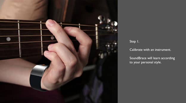 Wearable Device Lets You Play Air Guitar Like A Real Pro Wearable Device Lets You Play Air Guitar Like A Real Pro