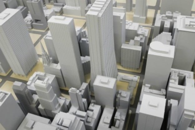 Incredibly Detailed Chicago Cityscape 3D Printed Using Google Maps Incredibly Detailed Chicago Cityscape 3D Printed Using Google Maps