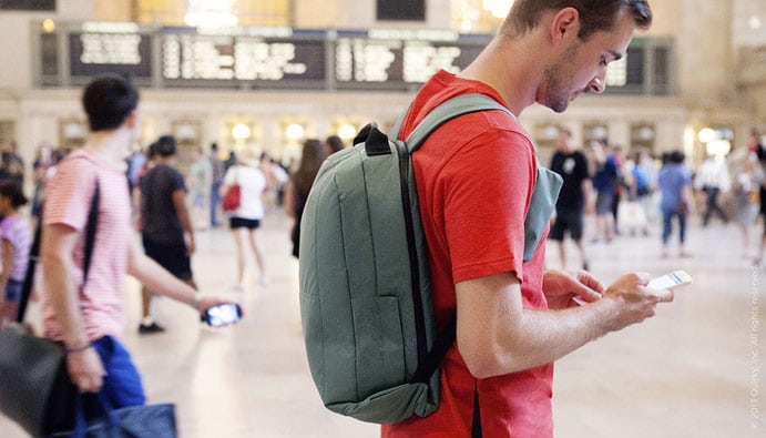 Anti-Theft Defender Backpack: Fight Theft & Secure Your Stuff