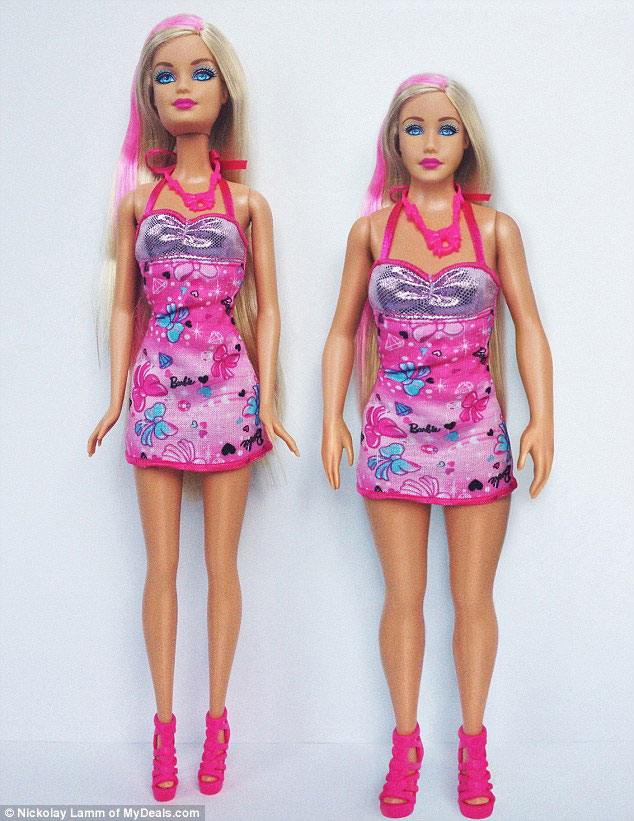 3D Printing Used To Redesign A Barbie Doll As A Real 19-Year-Old Girl 3D Printing Used To Redesign A Barbie Doll As A Real 19-Year-Old Girl