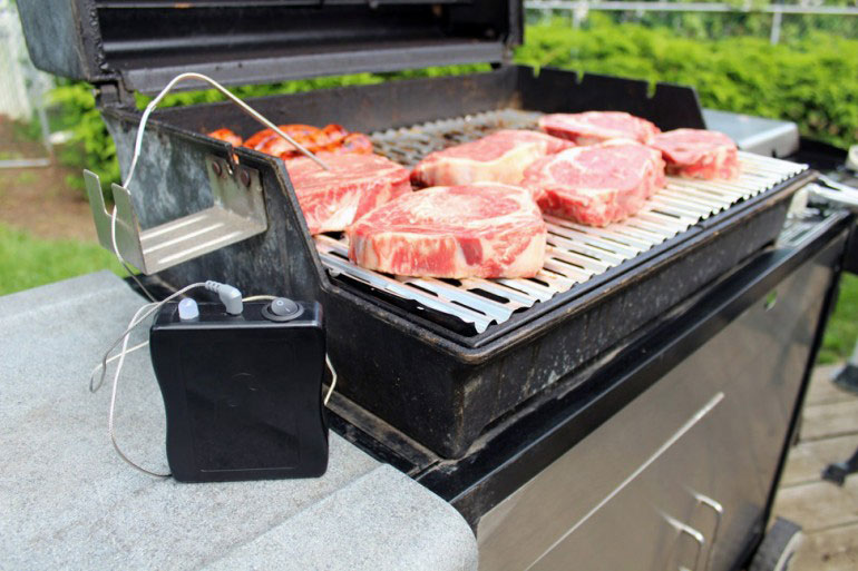Smart BBQ Device & App Will Transform You Into A Grilling Master Smart BBQ Device & App Will Transform You Into A Grilling Master