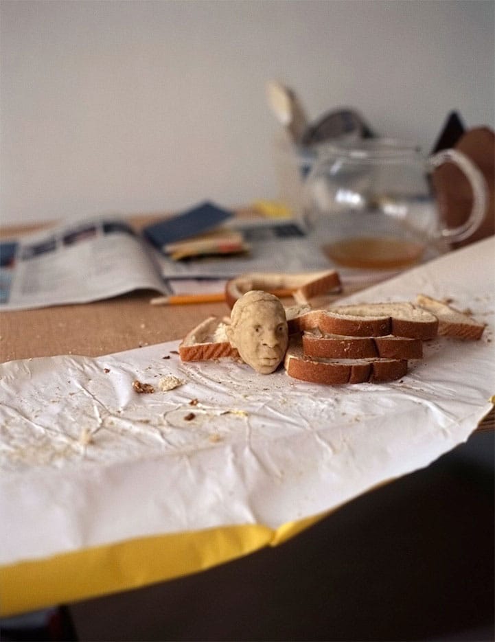 Wonder Bread Sculptures: Famous Faces Meticulously Molded From Bread Wonder Bread Sculptures: Famous Faces Meticulously Molded From Bread