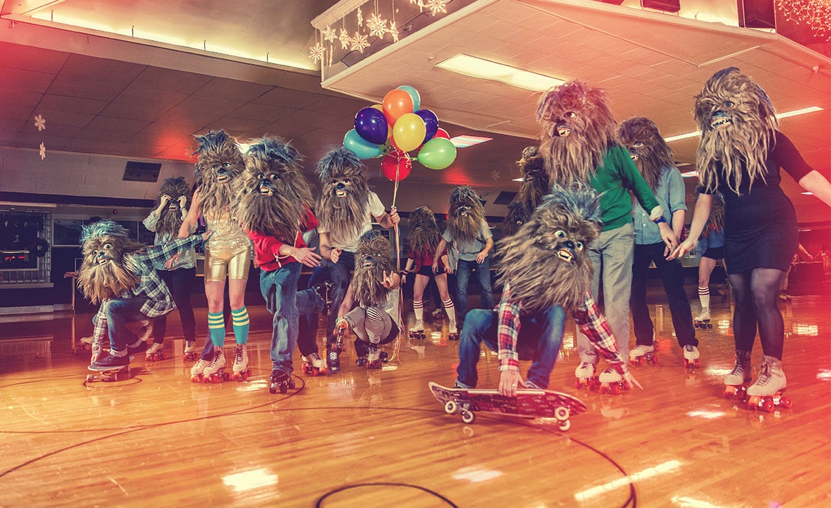 Wookies In Real Life: A Day In The Life Of A Wookie [10 Pics]