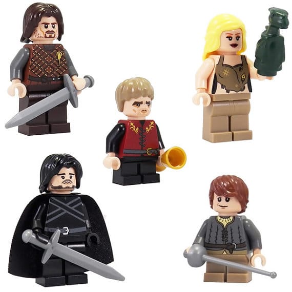 Dedicated Fan Creates Impressive Game Of Thrones LEGO Figurines Dedicated Fan Creates Impressive Game Of Thrones LEGO Figurines