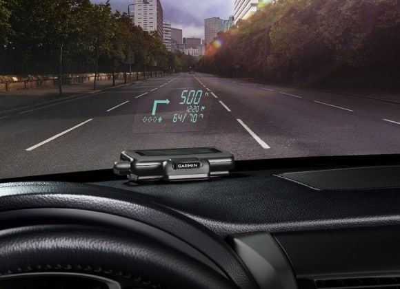 Garmin Announces Innovative Heads-Up Display For Your Car Garmin Announces Innovative Heads-Up Display For Your Car