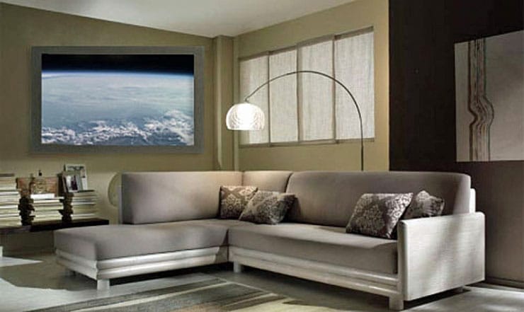 TV System Provides A Realistic Breathtaking View Outside Your Window TV System Provides A Realistic Breathtaking View Outside Your Window