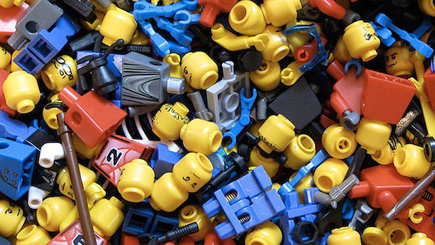 Why LEGO Minifigures Have Holes In Their Heads & More LEGO Trivia