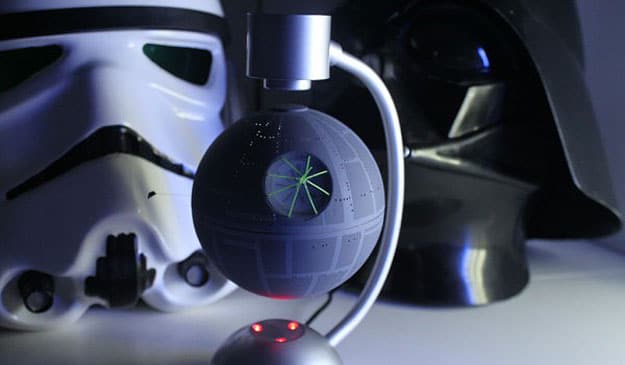 Make Your Own Levitating Death Star Desk Toy For Your Office Make Your Own Levitating Death Star Desk Toy For Your Office