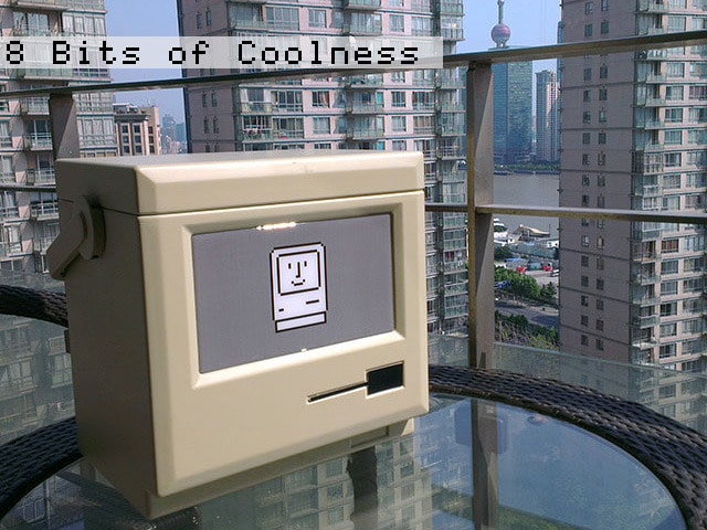 MaCool Is Your 8-Bit Beverage Cooler Based On A Retro Macintosh