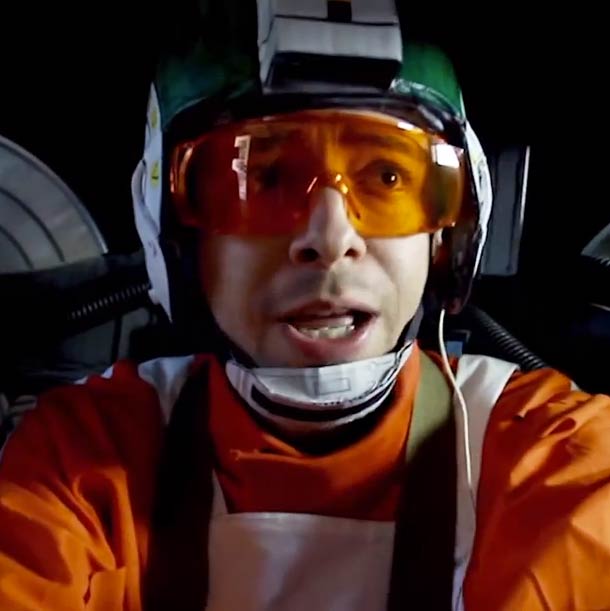 Minimum Budget Reproduction Of A Legendary Star Wars Scene [Video]