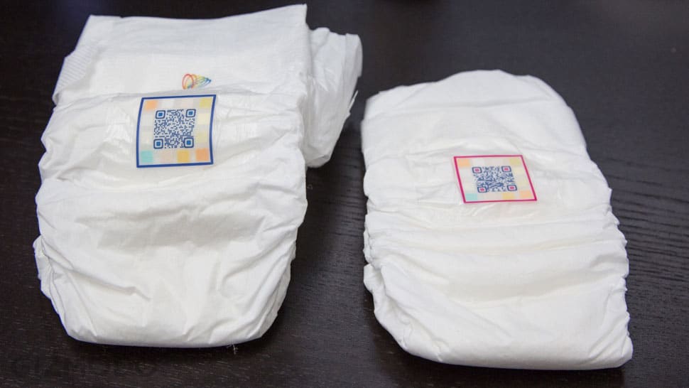 High Tech Disposable Diapers Help Parents Track Their Baby’s Health
