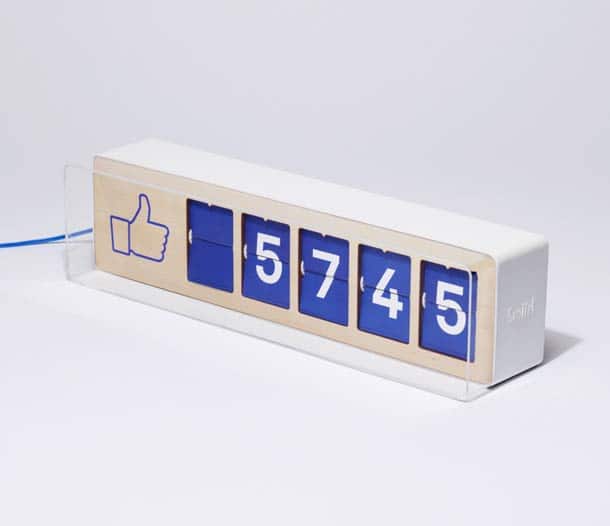 Fliike Allows You To Display Your Facebook Like Count In Real Life
