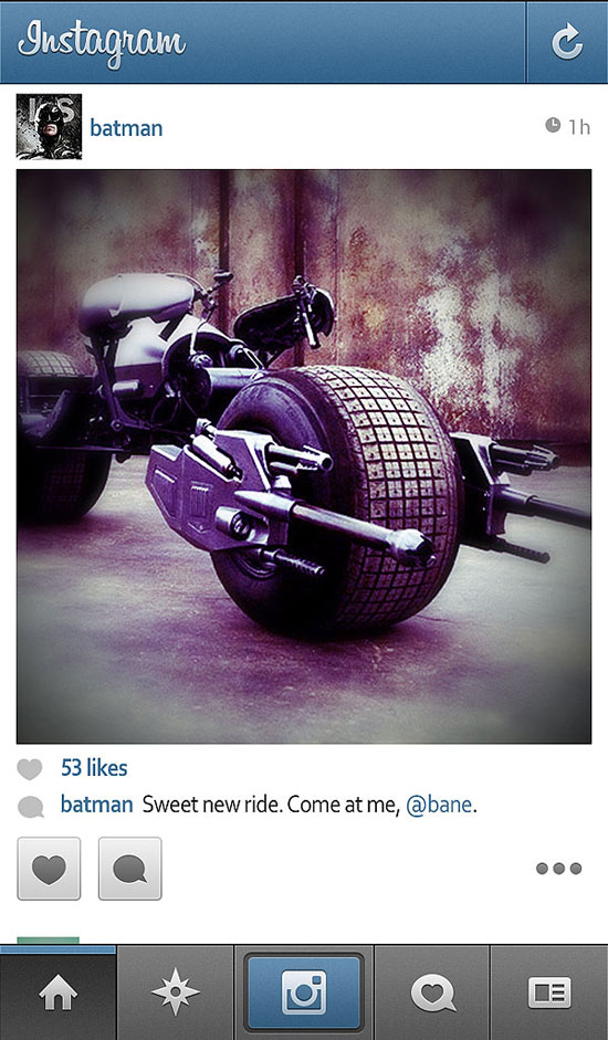 If Superheroes Had Instagram, These Would Be Their Pics If Superheroes Had Instagram, These Would Be Their Pics