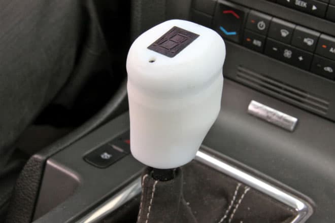 Xbox Controller Motor & 3D Printed Case Make Smart Gear Shift Knob