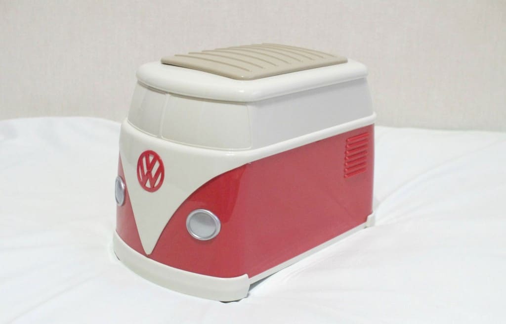 Rare VW Bus Toaster And Toast For Your Next Hippie Inspired Breakfast ...